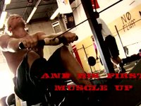 Bryce Owns the Muscle Up