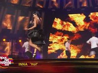 Inna - Hot (Live @ Sopot Hit Festival 2009)