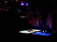 Italo dance at the Faux Party