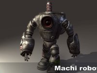 03walkcycle_testing_MACHI ROBOT