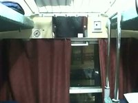 Train from Budapest to Krakow