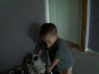 Random footage of Dylan