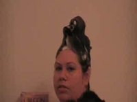 My shampoo mohawk