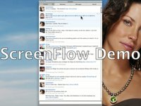 Screencast : Twitter, Echofon et Screenflow