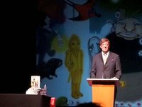 Stephen Fry talks about Twitter