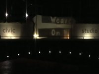 Text + Water Projection 1
