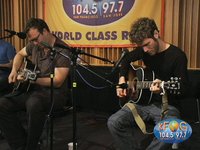 Gomez - "Ain't No Sunshine" on KFOG Radio