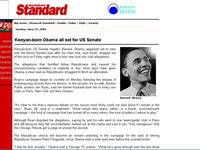 African journalists Call Obama A Kenyan
