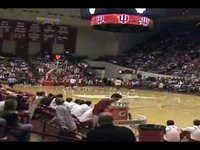 Hoosier Hysteria Scrimmage Footage