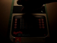 circuit bent Speak & Math