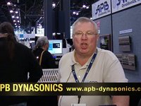 APB Dynasonics at AES2009 in New York CIty