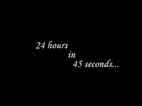 Timelapse Grenoble 01 - 24 hours in 45 seconds