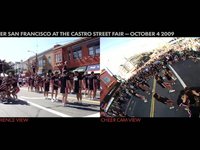 Cheer SF CheerCam @ Castro Street Fair 2009