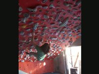the Small Holds Climb