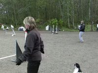 Klubbmesterskapet 2009 - Bente og Tyra (H1L)