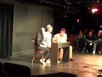 Hunter S Thompson Loses At Boggle