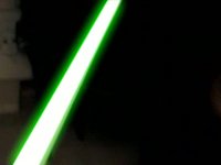 1st Time Light Saber