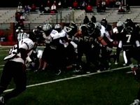 Harding Football Slow-Mo Test