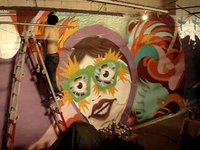 Graffiti do Senac Moda e Informação 2009 by Popó e Jimmy/Jdubs