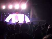 MSTRKRFT finishes their set with a doozy