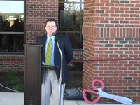 Hospital Ribbon Cutting pt2