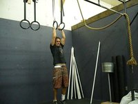 Joey Weamer Gets a Muscle Up!