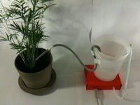 Send water to your plant with email