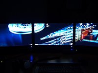 Google Earth Triple Monitor