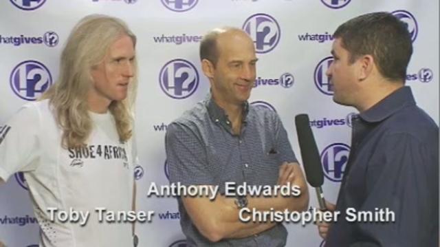 Anthony Edwards & Toby Tanser, Shoe4Africa