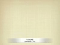 Improv on So What (original)