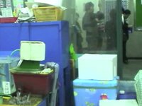 Sarah vs. The Ajuma (aka A Busan Fish Market)