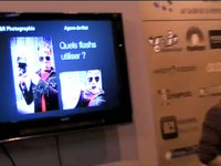 Conférence sur l'éclairage au Salon de la photo