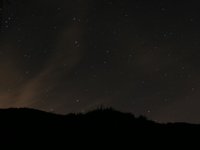 Los Padres National Forest Night Time Lapse