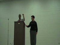 First Part of PTA Meeting