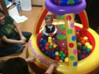 Linc has a ball
