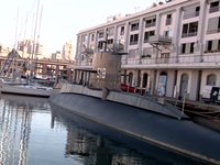 Genova, sommergibile Nazario Sauro