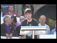 Presentación de Fran Rei e intervención de Avelino Pousa Antelo