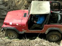 Der Jeep wollte nicht mehr....!