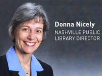 Library Initiative: Donna Nicely, Nashville chief librarian