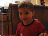 He's just a little boy