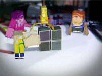 Motion Track -  Papercraft/Toy art