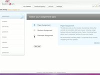 PeerMark Assignment Setup