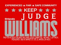 :30 Williams for Judge