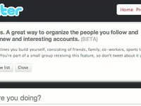 Twitter lists