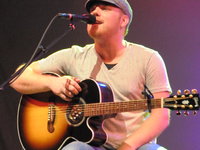 Marc Broussard at World Cafe 10-18-09 Blue Jeans