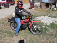 Tami's first ride! Nov. 2006