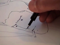 Olivier au travail