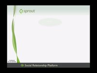 Sprout Company Overview 101909