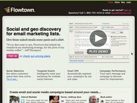 Flowtown Demo Video