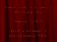 How to ruin new yoyo day